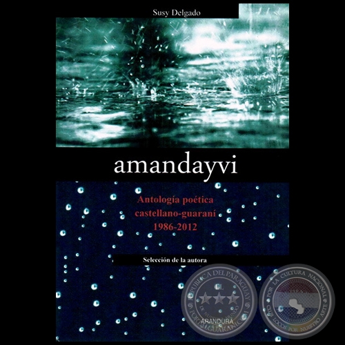 AMANDAYVI : ANTOLOGA POTICA CASTELLANO-GUARAN 1986 2012 - Por SUSY DELGADO - Ao 2013